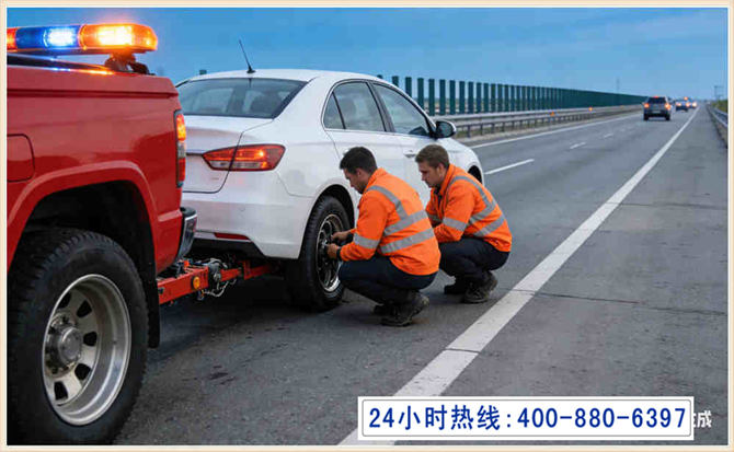 松阳汽车救援道路救援